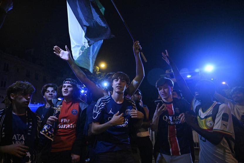 PSG şampiyon oldu, Paris yandı Fransız bakandan tepki çeken barbar paylaşımı...