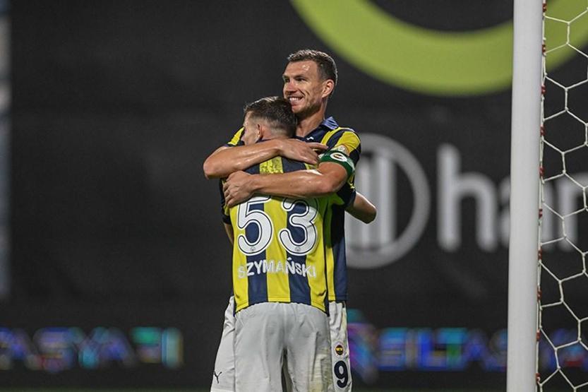 Fenerbahçeden bir Edin Dzeko geçti...