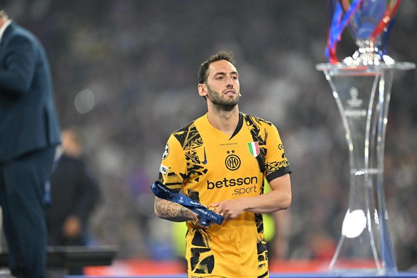 Hakan Çalhanoğlu, Şampiyonlar Liginde tarihe geçti İşte finale çıkan Türklerin karnesi...