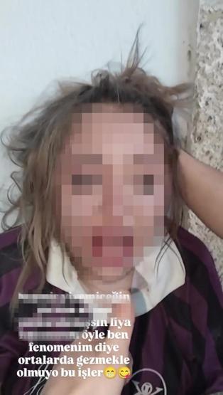 Skandal görüntüleri not yazıp paylaştılar Genç kızı darp edip özür dilettiler