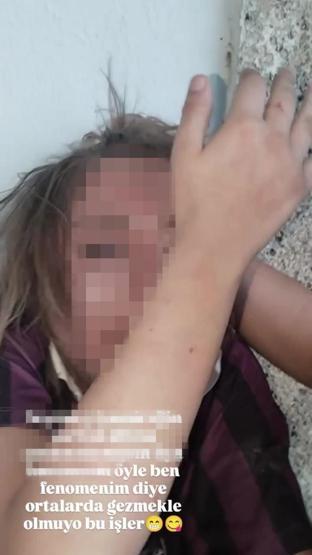 Skandal görüntüleri not yazıp paylaştılar Genç kızı darp edip özür dilettiler