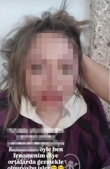 Skandal görüntüleri not yazıp paylaştılar Genç kızı darp edip özür dilettiler