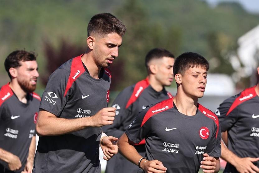 A Millî mesai başlıyor Bizim Çocuklar, Riva’da toplandı