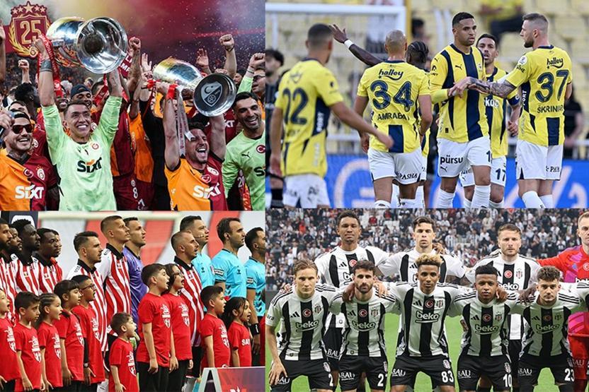 Süper Lig’de 2024-2025 sezonu sona erdi Şampiyon, Avrupa Kupaları, küme düşenler...
