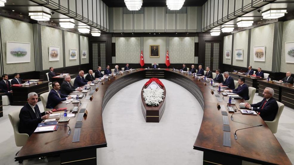 SON DAKİKA... Kabine bugün toplanacak İşte masadaki konular