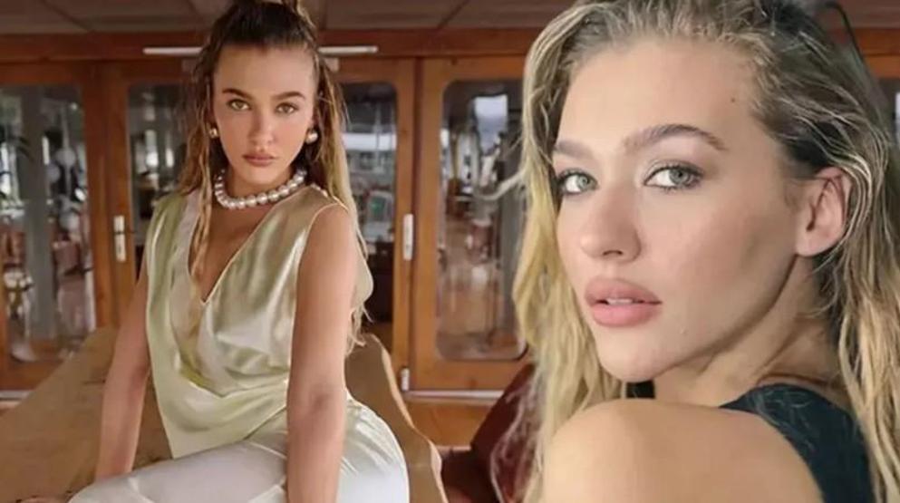 Bodrum’da yaz coşkusu başladı Melisa Döngel yağmura meydan okudu, sevgilisiyle ilk kez objektifte