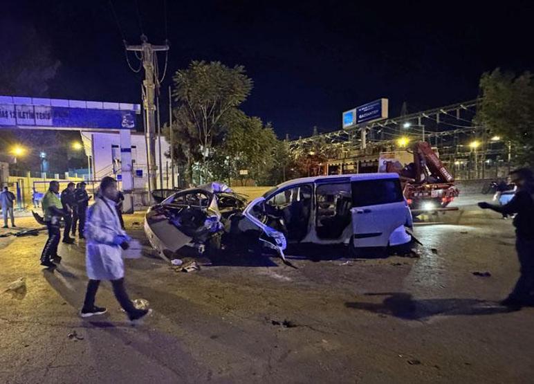 HABER... Gaziantepte katliam gibi kaza: 5 kişi can verdi