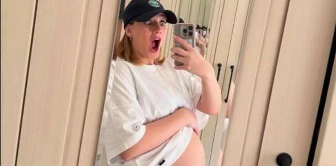Gizem Karaca’dan 35. hafta hamilelik güncellemesi Bebeğine kavuşmak için sabırsızlanıyor