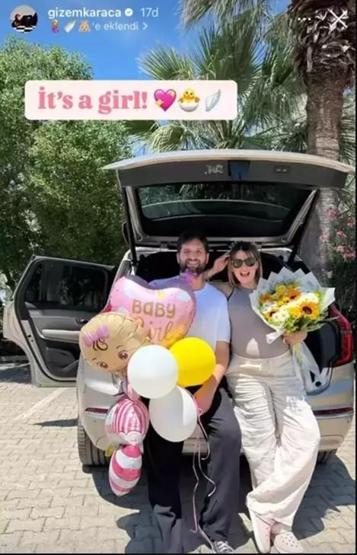 Gizem Karaca’dan 35. hafta hamilelik güncellemesi Bebeğine kavuşmak için sabırsızlanıyor