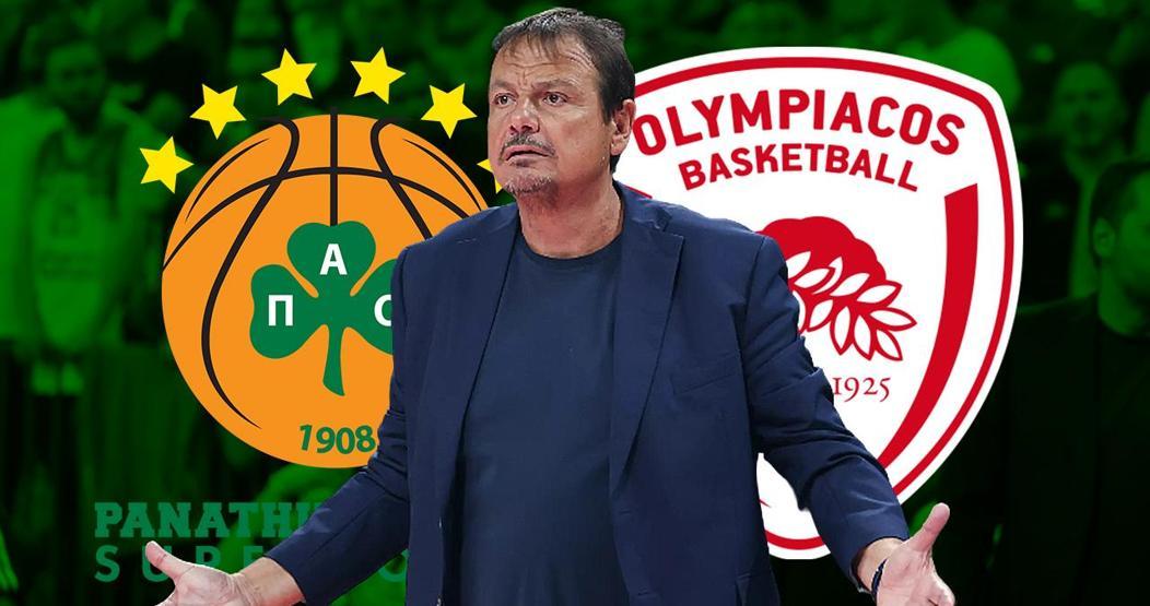 Ergin Ataman, Türkiyeye küfür eden Olympiakos taraftarlarına çok sert tepki gösterdi