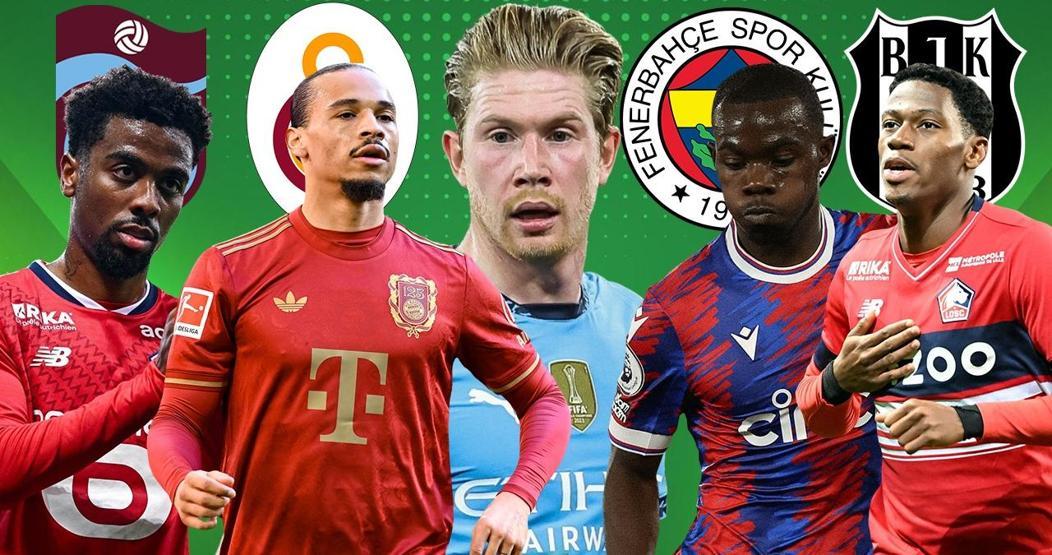 Bu yıldızlar sezon sonunda bedava İşte yaz transfer döneminin en dikkat çeken oyuncuları...