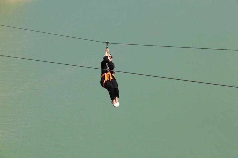 Macera Tutkunlarının Yeni Rotası Erzincan Dünyanın İkinci Büyük Kanyonu, Zipline Ve Tekne Turu Sevenlerin Vazgeçilmezi Oldu