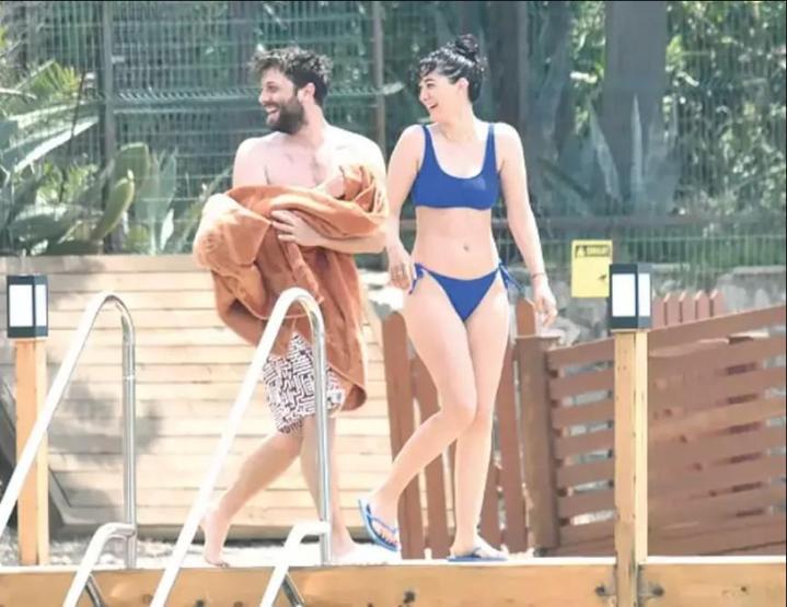 Bodrum’da yaz coşkusu başladı Bikinisi tüm dikkatleri üzerine çekti