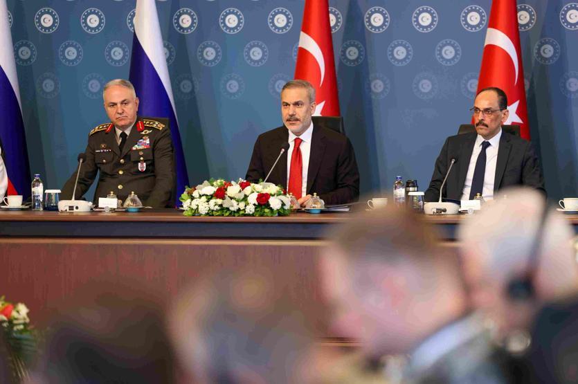 İstanbuldaki Türkiye-Rusya-Ukrayna toplantısı... Dışişleri Bakanı Hakan Fidan: Asıl olan sürdürülebilir bir barışın sağlanmasıdır