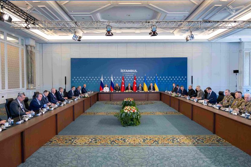 İstanbuldaki Türkiye-Rusya-Ukrayna toplantısı... Dışişleri Bakanı Hakan Fidan: Asıl olan sürdürülebilir bir barışın sağlanmasıdır