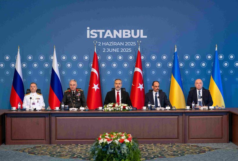 İstanbuldaki Türkiye-Rusya-Ukrayna toplantısı... Dışişleri Bakanı Hakan Fidan: Asıl olan sürdürülebilir bir barışın sağlanmasıdır