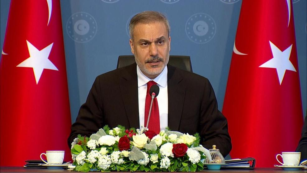 İstanbuldaki Türkiye-Rusya-Ukrayna toplantısı... Dışişleri Bakanı Hakan Fidan: Asıl olan sürdürülebilir bir barışın sağlanmasıdır