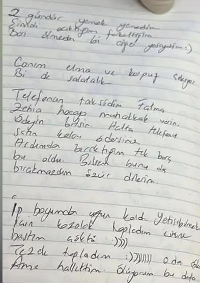 İntihar mektubunda araştırma görevlisini işaret etmişti Görevden uzaklaştırıldı