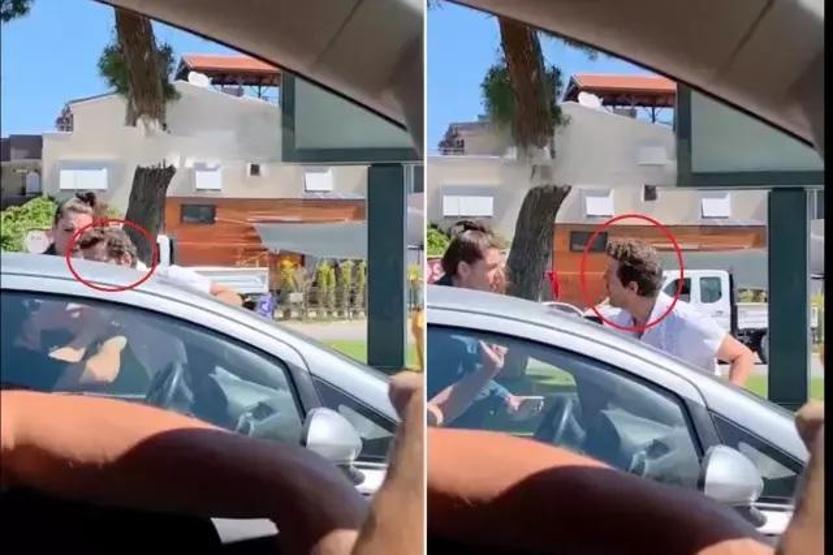 🚨 Trafikte Ünlü Oyuncu İlker Aksum Çıldırdı Eşi Zor Tuttu, Ağza Alınmayacak Küfürler Havada Uçuştu