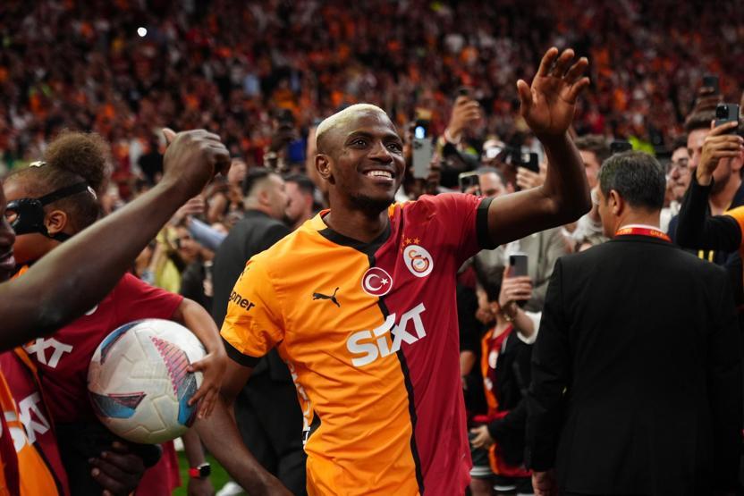 Galatasarayın yıldızı Victor Osimhen yeni takımıyla anlaşma sağladı iddiası