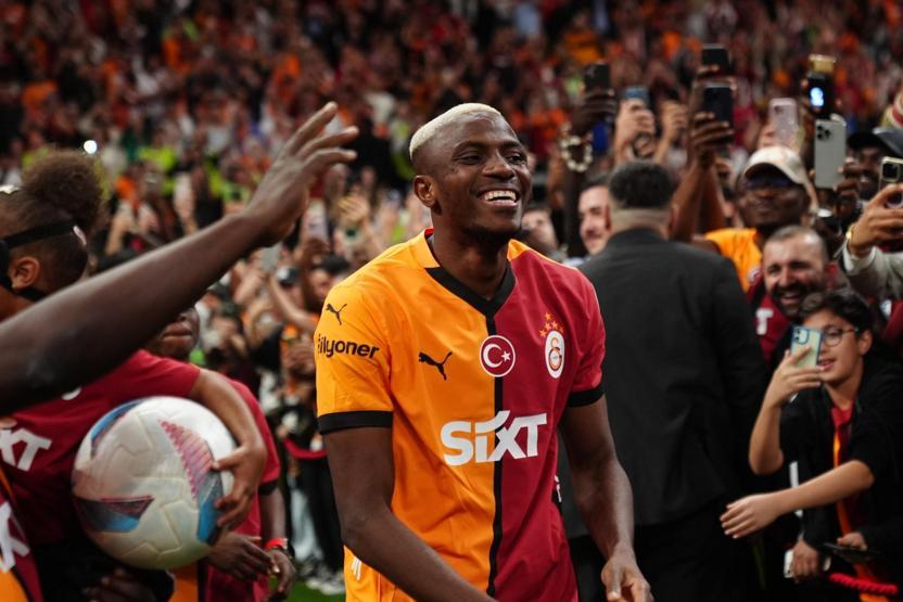Galatasarayın yıldızı Victor Osimhen yeni takımıyla anlaşma sağladı iddiası