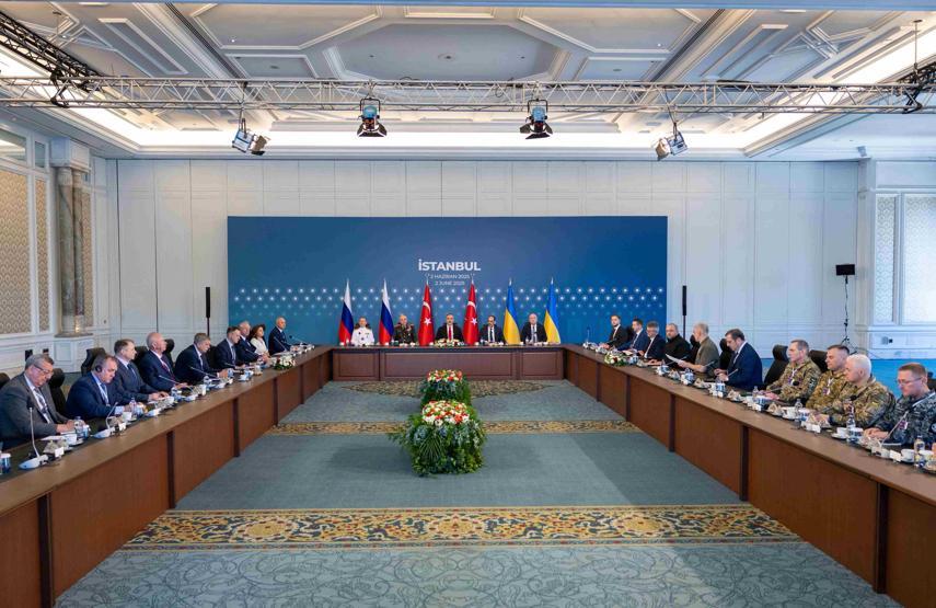 İstanbuldaki Rusya-Ukrayna görüşmesi... Çırağanda hangi başlıklarda anlaşmaya varıldı Liderler zirvesi hazırlığı...