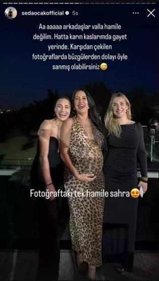 Seda Ocak Hamile Zannedildi Elbisesi Yüzünden Gelen Sorulara Cevap Verdi
