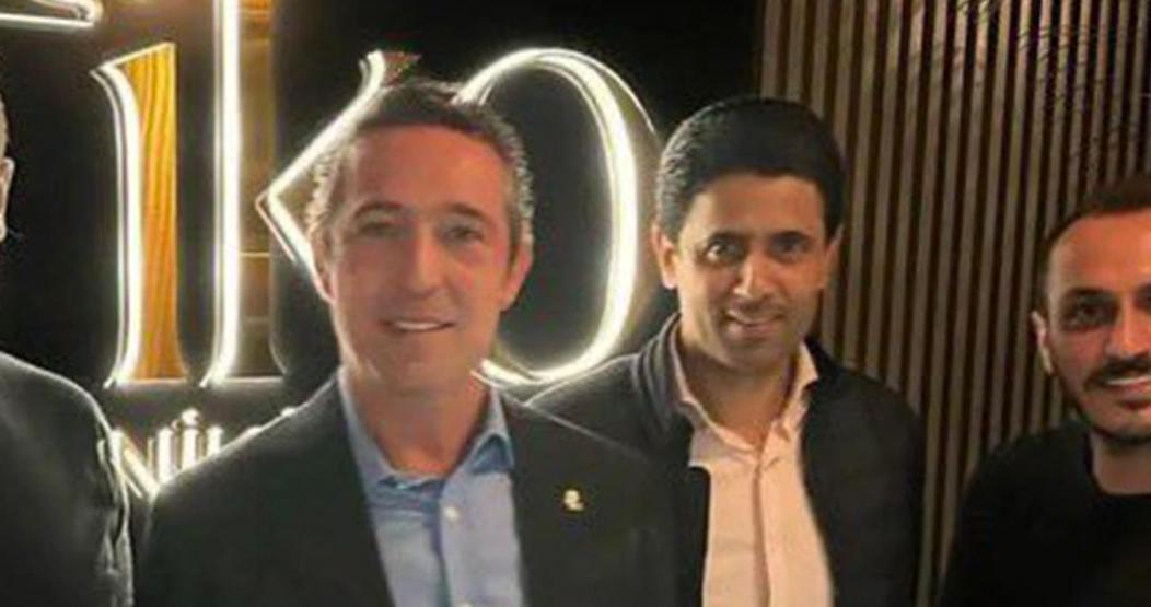 Ali Koç, PSG Başkanı Nasser Al-Khelaifiden yıldız futbolcuyu Fenerbahçeye istedi