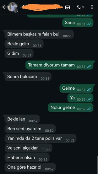 14 yaşındaki çocuğa şantaj yoluyla taciz Mide bulandıran mesajlar ortaya çıktı