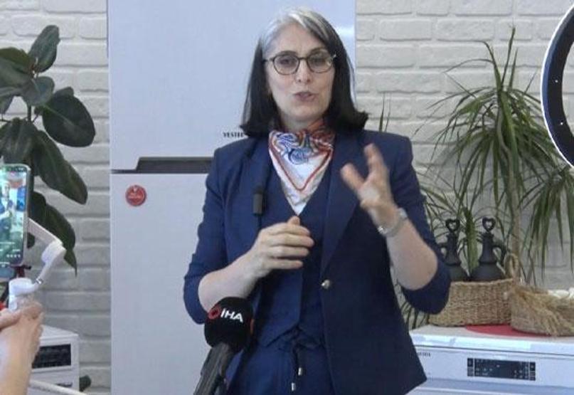 Sırtında 100 kiloluk yük ruhunda azim Öznur Kurtun ilham veren başarısı: Kendi işinin hem hamalı hem de patronu