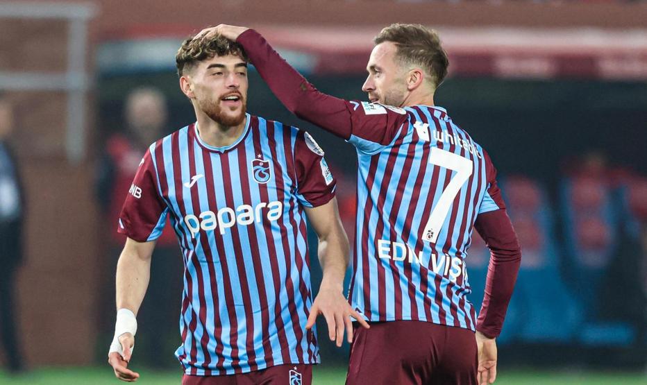 Trabzonsporda sezonun en istikrarlı futbolcusu Pedro Malheiro oldu