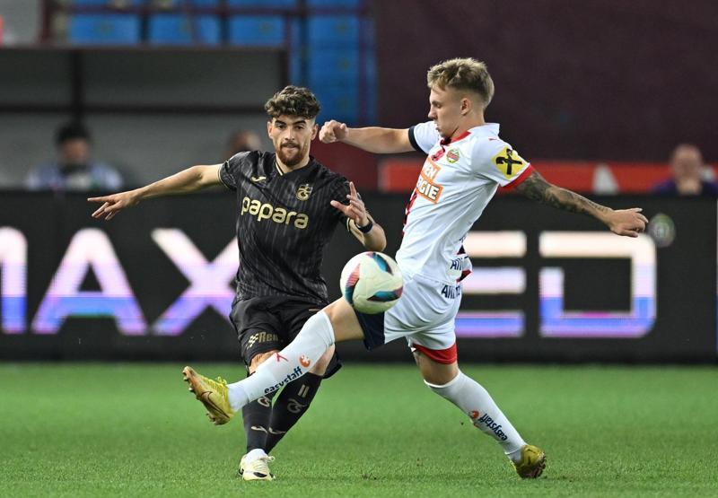 Trabzonsporda sezonun en istikrarlı futbolcusu Pedro Malheiro oldu