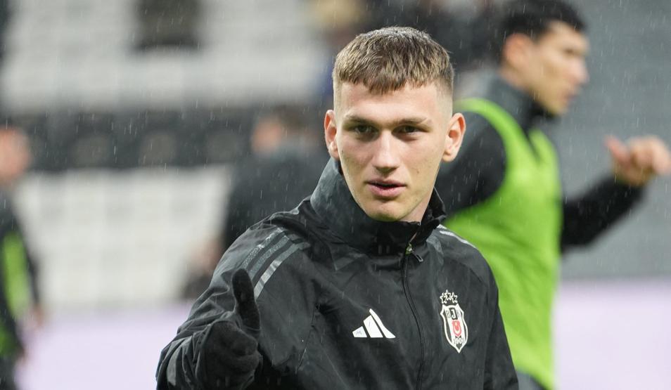 Beşiktaştan Semih Kılıçsoy için sürpriz karar