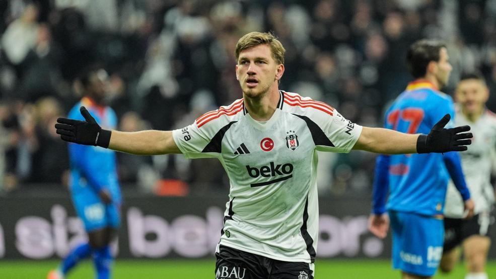 Beşiktaştan Semih Kılıçsoy için sürpriz karar