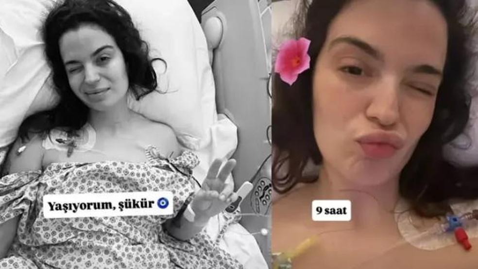 Aslı Bekiroğlu, 9 saatlik zor ameliyatını atlattı “Yaşıyorum, şükürler olsun”