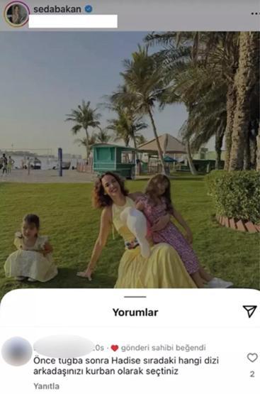 SEDA BAKAN, HADİSE İLE KÜS MÜ Adile filminde Müjde Arı canlandıran ünlü oyuncu, o soruya bakın ne yanıt verdi