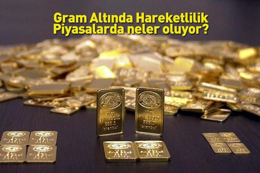 Altın fiyatlarında hareketlilik Düşüş devam edecek mi