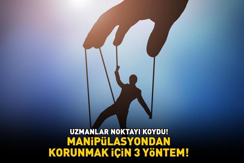Uzmanlar noktayı koydu Aşkta ve ikili ilişkilerde manipülasyondan korunmak için 3 yöntem