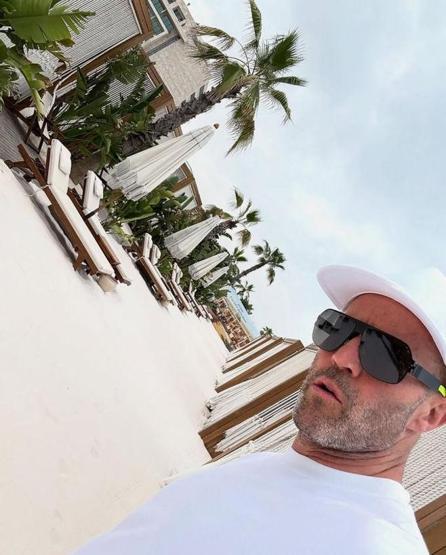 Hollywood yıldızı Jason Stathamın Antalya aşkı: GERİ DÖNMEK HARİKA