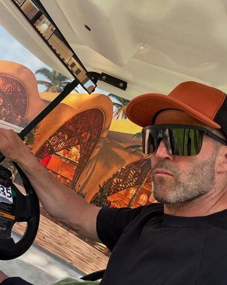 Hollywood yıldızı Jason Stathamın Antalya aşkı: GERİ DÖNMEK HARİKA