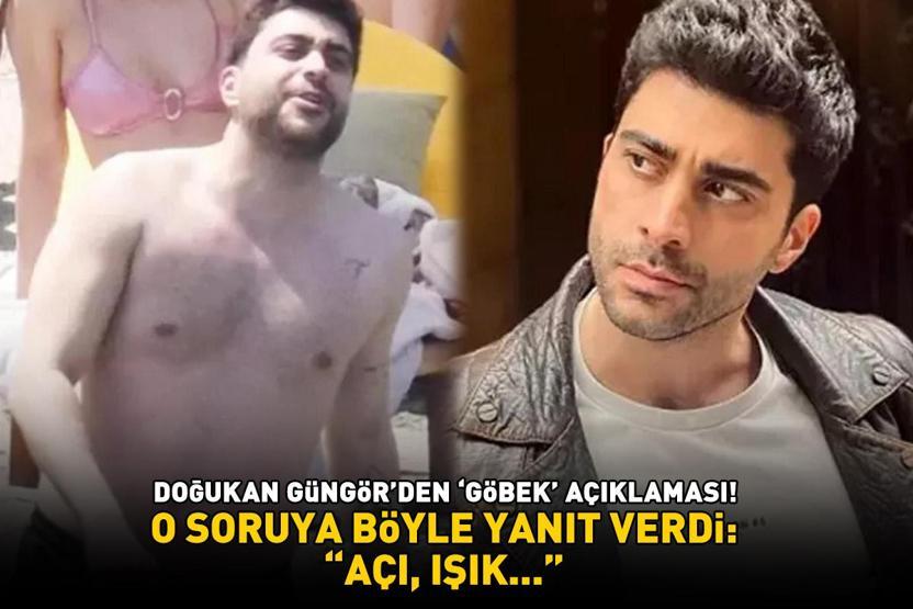 Göbekli hali şoke etmişti Kızılcık Şerbetinin Fatihi Doğukan Güngör o görüntüler sorulunca böyle yanıt verdi: ‘Açı, ışık…’