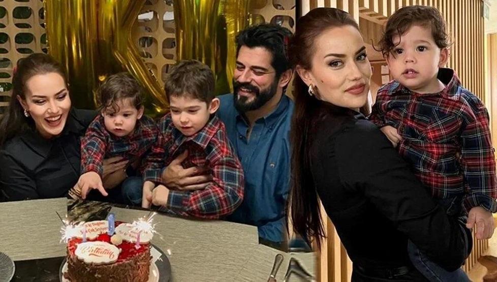 Fahriye Evcen’den Minik Oğlu Kerem’le Kalp Isıtan Paylaşım Burak Özçivit Ailesinin Mutlu Anları