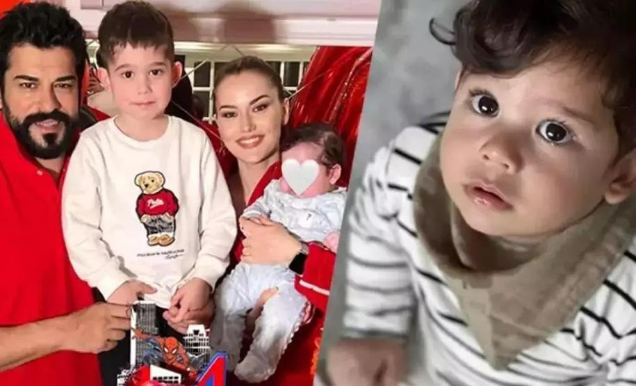 Fahriye Evcen’den Minik Oğlu Kerem’le Kalp Isıtan Paylaşım Burak Özçivit Ailesinin Mutlu Anları