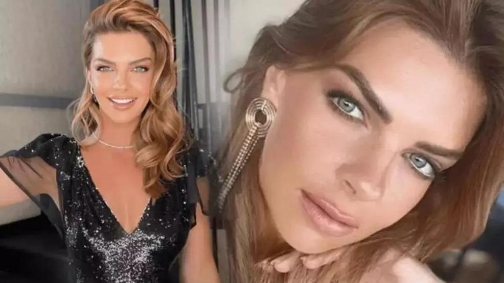 Kavak Yellerinin Aslısı Pelin Karahanın güzellik sırrı Göz altındaki koyu halkaların rengini açıyor