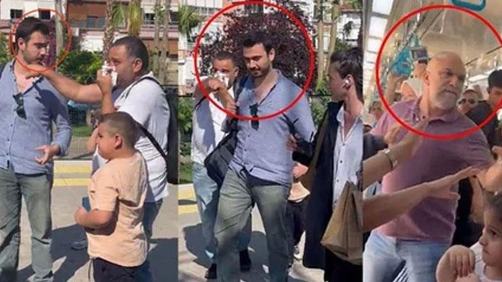 Mavi gömlekli konuştu: Ölüm tehditleri var evimde kalamıyorum
