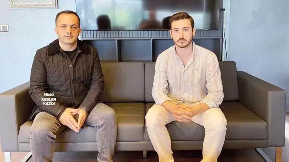 Mavi gömlekli konuştu: Ölüm tehditleri var evimde kalamıyorum