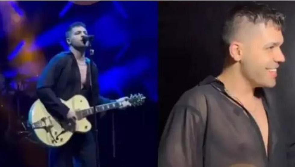 Emir Can İğrekin Cesur Sahne Kıyafeti Sosyal Medyayı Salladı