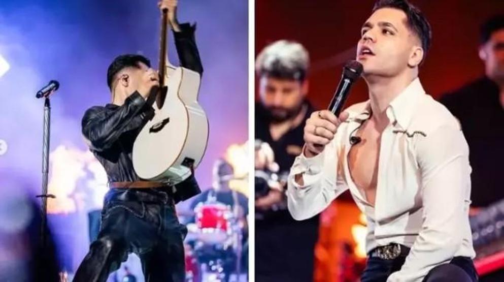 Emir Can İğrekin Cesur Sahne Kıyafeti Sosyal Medyayı Salladı