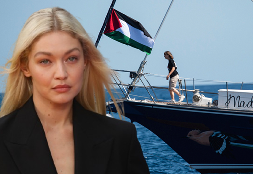 Madleen Gazze için yola çıktı: Gigi Hadidden destek paylaşımı