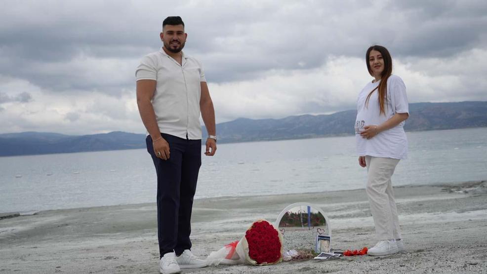 Türkiyenin Maldivleri Salda Gölünde Sezon Açıldı Balonlarla Gökyüzü Masalı